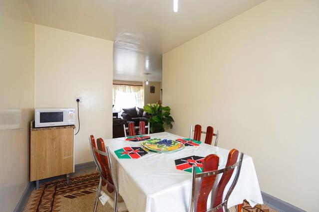 Catty'S Apartment Nairobi Exterior foto